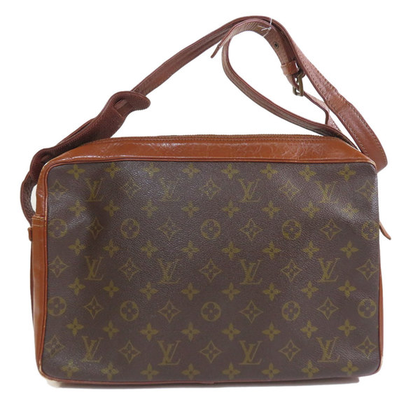 Louis Vuitton Sac Bandouliere Monogram Shoulder Bag Monogram Canvas